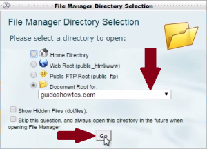 access-file-manager-cpanel-document-root