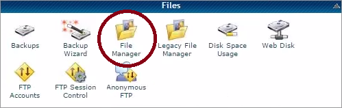 access-file-manager-cpanel